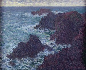 The Rocks at Belle-Ile, the Wild Coast, 1886